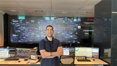 خريج هندسة المنصورة يحصد جائزة دولية من المنظمة العالمية للموارد المائية