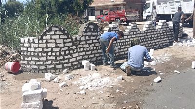 ترميم كوبري عزبة محمد يوسف ببني هلال في أسيوط (صور)