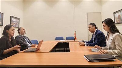 وزير التموين يلتقي مديرة المعهد الوطني للمترولوجيا والجودة والتكنولوجيا في البرازيل