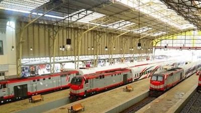 ارتفاع تأخيرات القطارات على الوجهين البحري والقبلي اليوم الثلاثاء