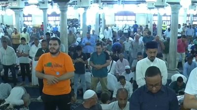 نقل شعائر صلاة الجمعة من الجامع الأزهر (بث مباشر)