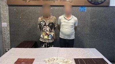 ضبط عاطلين متورطين في سرقة مساكن بالمطرية