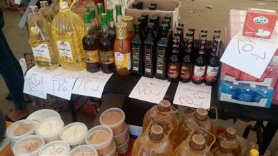 15 صورة ترصد الأسعار في سوق اليوم الواحد بالمنصورة