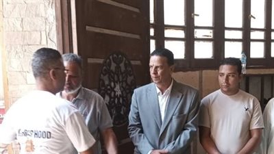 بعد 18 يوما من البحث، أداء صلاة الغائب على غريق رأس البر (صور)