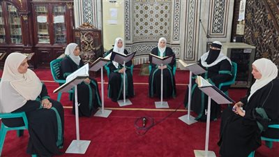 انطلاق قافلة الواعظات بمدينة المنصورة لنشر الفكر الوسطي (صور)