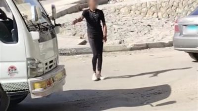 ضبط عاطل يستجدي مستقلي السيارات ويتحرش بالفتيات في الإسكندرية 