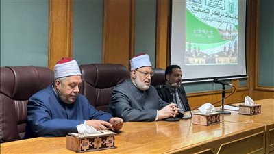 وكيل الأزهر عن تصحيح امتحانات الشهادة الثانوية: أمانة عظيمة تتعلق بمستقبل أبنائنا الطلاب 