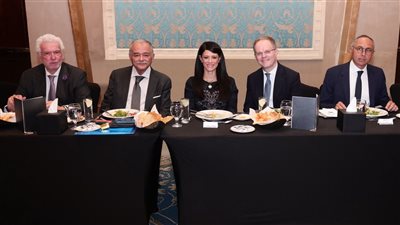 المشاط: نثمن دور السفير البريطاني في دفع العلاقات الاقتصادية بين البلدين