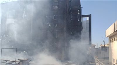 معاينة المعمل الجنائي والاستماع لأقوال الشهود، تحركات لكشف ملابسات حريق مول بالشيخ زايد 