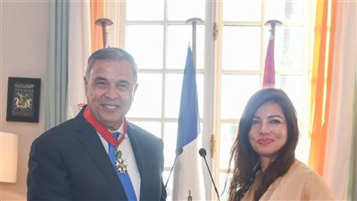 محافظ الإسكندرية يشارك في احتفالات العيد الوطني الفرنسي 