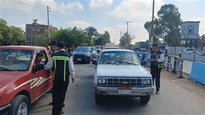 محافظ الدقهلية: حملة للكشف عن تعاطى المواد المخدرة والمخالفات المرورية