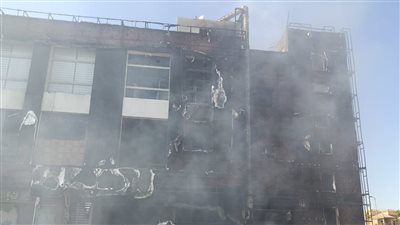 بدأ من كوافير بالطابق الثاني، تفاصيل حريق مول دبي بالشيخ زايد (صور) 