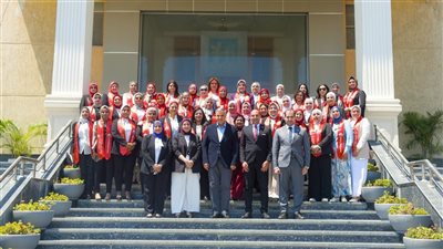 محافظ الإسكندرية يشهد فعاليات ختام الدفعة الثالثة من برنامج 