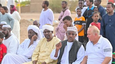بعثة المريخ السوداني بقيادة شوقي غريب تلبي دعوة نادي الجلاء الرياضي