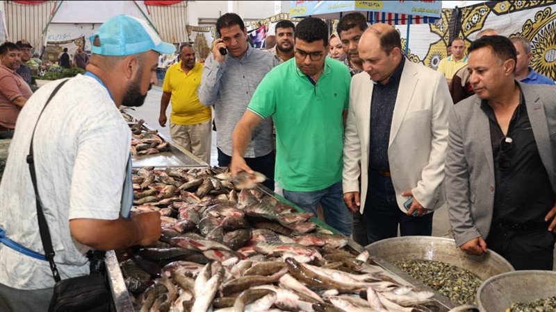 جانب من فعاليات المبادرة،