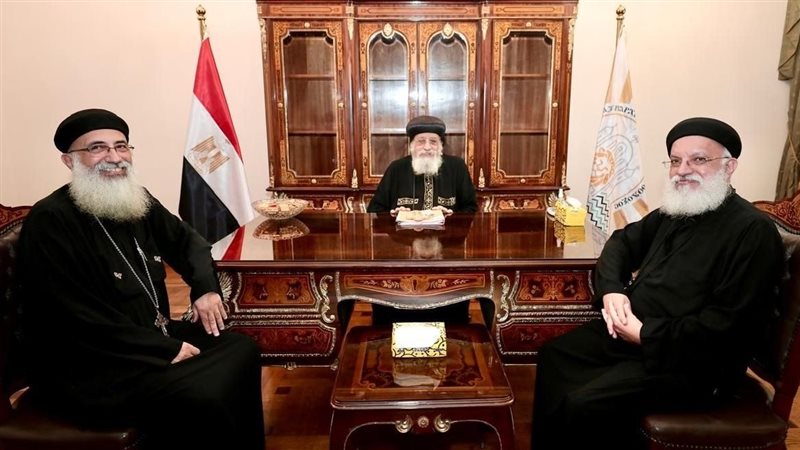 البابا تواضروس، فيتو