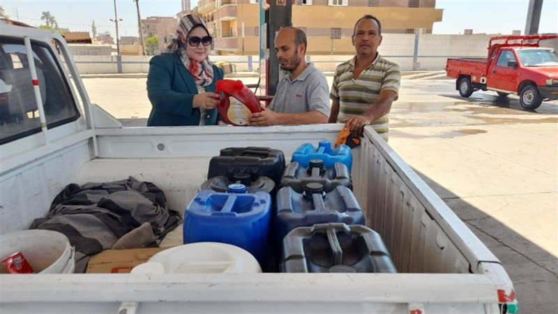 ضبط مواد بترولية
