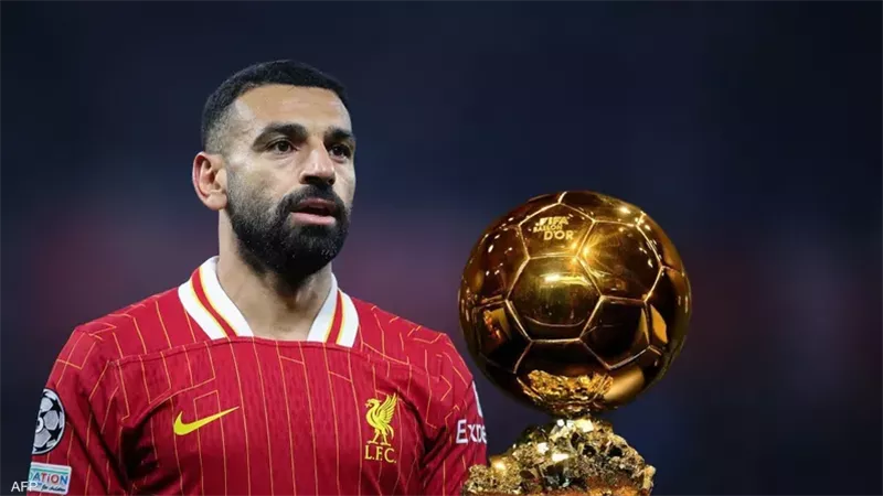 الكرة الذهبية وصلاح،