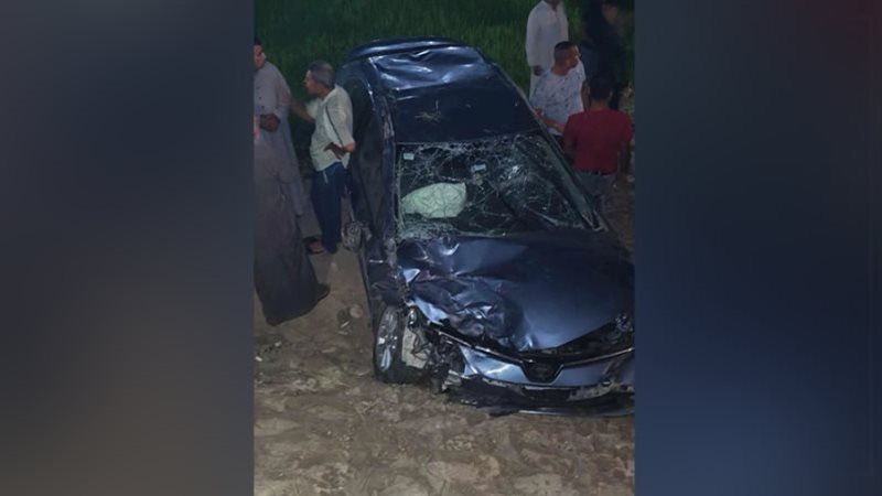 حادث انقلاب 3 سيارات