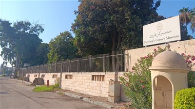 اشتعال حريق في متحف ركن فاروق بحلوان، السياحة تكشف الحقيقة