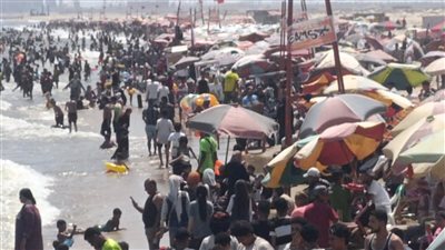 رئيس مدينة جمصة: استقبلنا 2 مليون زائر بعد انتهاء امتحانات الثانوية العامة (صور) 