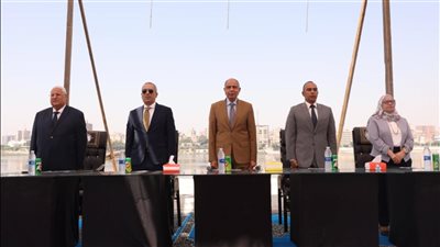 رئيس البنك الزراعي ومحافظ المنيا يوقعان بروتوكول تعاون لتمويل المنتفعين بأراضي أملاك الدولة 