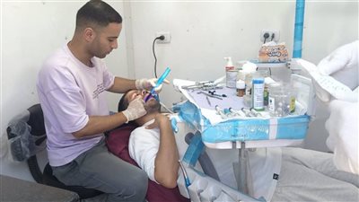 نائب محافظ قنا يشهد انطلاق حملة 