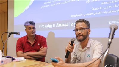 أمسية شعرية عامية على هامش معرض مكتبة الإسكندرية للكتاب