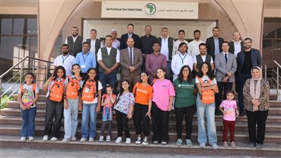 القابضة للمياه تستقبل وفد المنظمة الوطنية لمشروعات التنمية الصغيرة بـ بنجلاديش