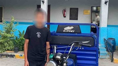 الأمن يكشف ملابسات فيديو اصطدام قائد تروسيكل بأحد أفراد المرور في الهرم