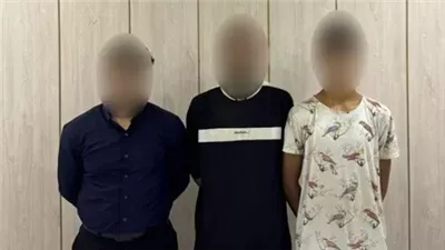 بسبب قطع أثاث، الأمن يكشف ملابسات فيديو اعتداء شخص ونجله على آخر بالمعصرة