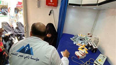 راعي مصر تشارك في قوافل 