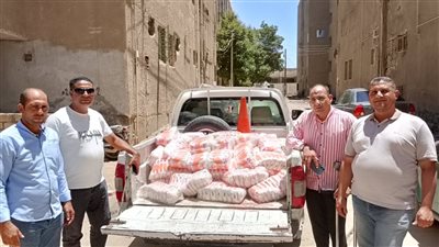 تحرير 116 مخالفة تموينية في حملة مكبرة علي الأسواق بالفيوم 