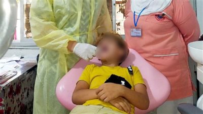 الكشف على 2291 مواطنا بقافلة طبية مجانية بـ صان الحجر على مدار يومين