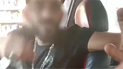 القبض على بلطجى إمبابة بتهمة إجبار قائد سيارة على دفع أموال له 