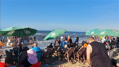 شواطئ جمصة تستقبل أكثر من 2 مليون زائر عقب انتهاء امتحانات الثانوية العامة (فيديو)