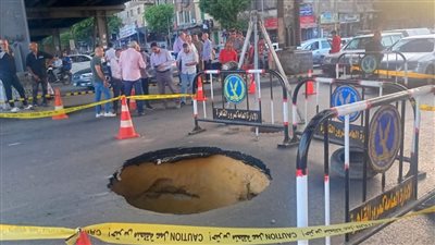 مصدر بمحافظة القاهرة يكشف سبب الهبوط الأرضي في منطقة التجنيد بالزيتون