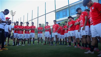 منتخب الناشئين يواصل تدريباته بالهدف استعدادا لكأس العالم بقطر (صور) 