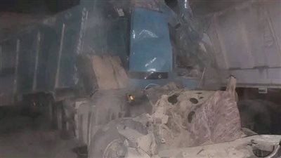 مصرع شخصين وإصابة آخرين في تصادم 3 سيارات بالمنطقة الصناعية بقنا (صور)