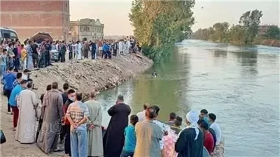 إصابة شخص سقطت به سيارته بالرياح الناصري في الجيزة 