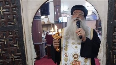 الكنيسة الأرثوذكسية تحيي ذكرى الأنبا شنودة رئيس المتوحدين (صور)