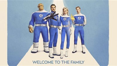 تريلر جديد من فيلم The Fantastic Four First Steps