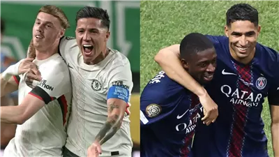 الذكاء الاصطناعي يتوقع نتيجة مباراة باريس وتشيلسي