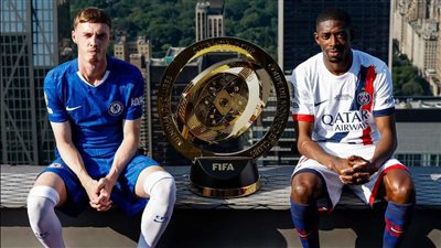 نهائي كأس العالم للأندية، التشكيل المتوقع لقمة تشيلسي وباريس سان جيرمان