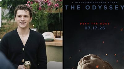 توم هولاند عن فيلم THE ODYSSEY: أفضل تجربة مررت بها 