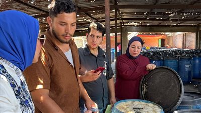 ضبط 1350 كيلو لحوم ودجاج مخالفة للمواصفات في حملات بـ 7 مراكز في الدقهلية (صور)