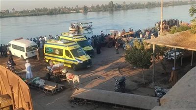 تفاصيل مأساة سقوط سيارة في نهر النيل ومصرع صيدليتين بالجيزة