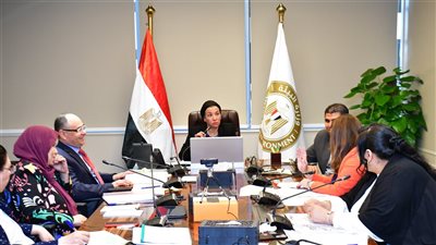 ياسمين فؤاد تترأس الاجتماع الـ66 لمجلس إدارة جهاز شئون البيئة