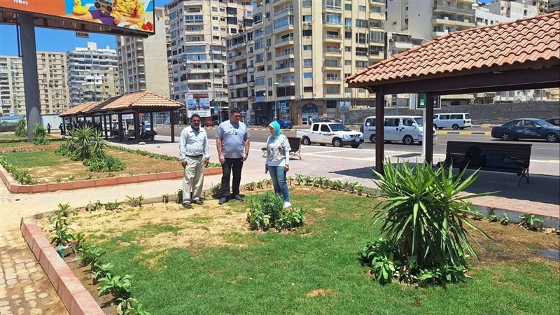 رئيسة حي شرق بالإسكندرية