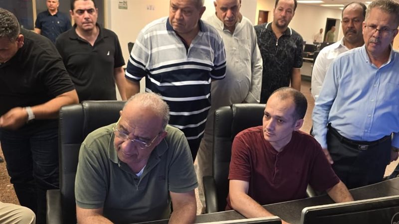 جولة وزير الكهرباء
